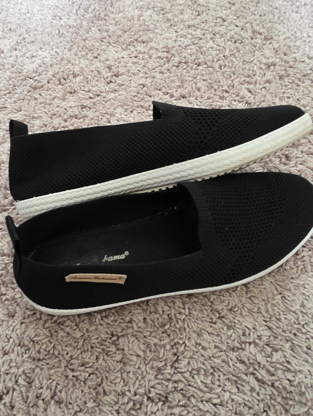 Tommy Bahama Black Slip-on Shoes 7.5 - 8